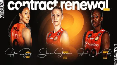 Sinead Jack-Kısal, Jovana Stevanovic ve Alexa Gray ile devam