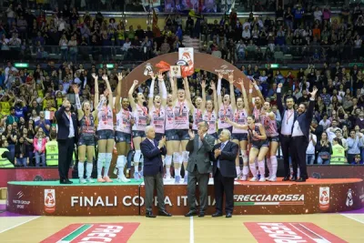 Coppa Italia üst üste 5. kez Imoco'nun