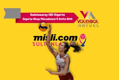 Galatasaray HDI Sigorta Ankara'da 2 puana razı oldu