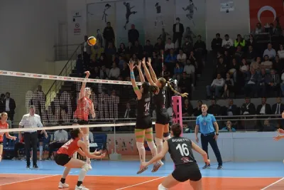 Erteleme maçında 3 puan THY'nin