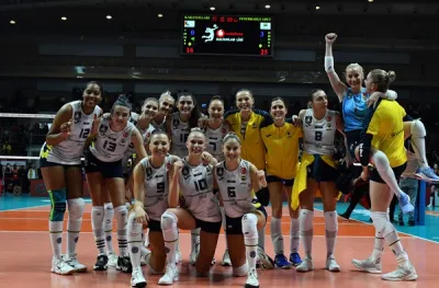 Fenerbahçe başkentten 3 puanı  set vermeden aldı