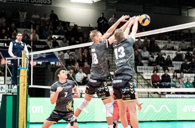 Erkekler CEV Challenge Cup’ta 8’li Final Etabı ilk maçları tamamlandı