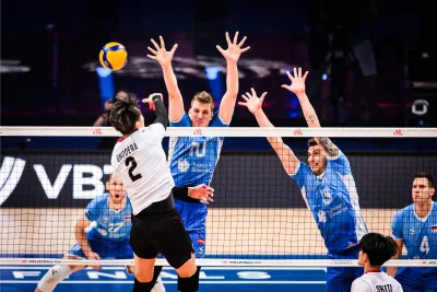 Erkekler Milletler Ligi'nde Finalin Adı Belli Oldu