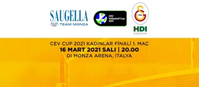Monza - Galatasaray Final İlk Maçı GSTV'de