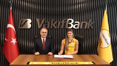 VakıfBank, Galatasaray'ın yıldız oyuncusunu transfer etti