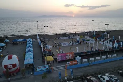 FIVB U19 Dünya Plaj Voleybolu Şampiyonası Dikili'de