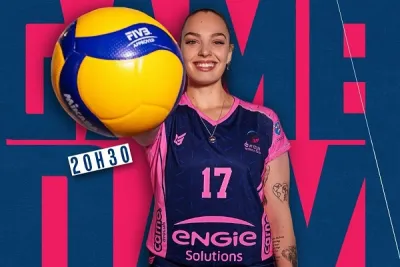 Fransa 1.Ligi'nde oynayan Dilara Yergün haftanın karmasında