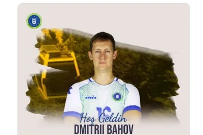 Dmitrii Bahov Bursa Büyükşehir Belediyespor'da