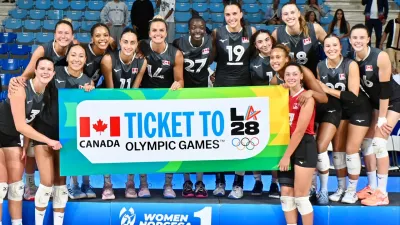 Dominik Cumhuriyeti'ni 3-1 Yenen Kanada 32 Yıl Sonra Olimpiyat Oyunları'nda