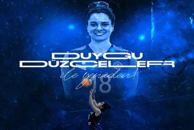 Duygu Düzceler 1 yıl daha Aydın'da