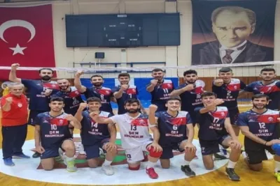 Düziçi İstiklal Voleybol Play Off ilk maçında Okyanus Koleji ile karşılaşacak