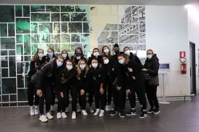 Eczacıbaşı VitrA, Çeyrek Final ilk maçı için İtalya'da