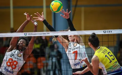 Eczacıbaşı Dynavit'in Konuğu Maritza Plovdiv