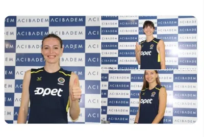 Eda, Naz ve Meliha sağlık kontrolünden geçti