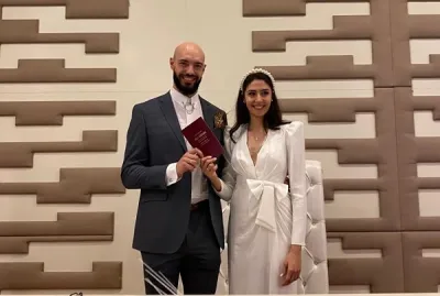 Ediz ve Hümay nikahı yaptı, sıra düğünde