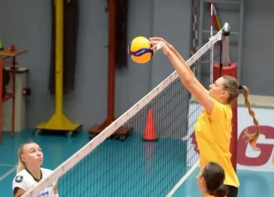 Galatasaray HDI Sigorta, Khimik Yuzhny ile hazırlık maçı yaptı