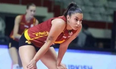 Elif Su Eriçek yeniden Galatasaray'da