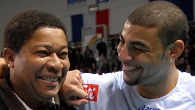 Eric Ngapeth, Oğlu İle Gurur Duyuyor