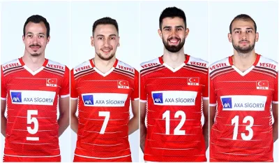 Avrupa Altın Ligi’nde Bireysel İstatistiklerde De Zirvedeyiz