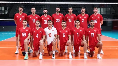 Erkek Milli Takımımız Akdeniz Oyunları'na Mısır Galibiyeti İle Başladı