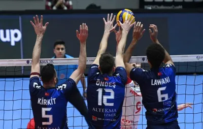 Erkekler CEV Challenge Cup Yarı Final Eşleşmeleri Belli Oldu