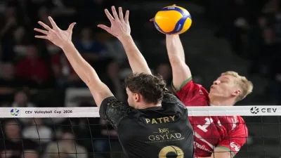 Erkekler CEV Cup'ta Heyecan Devam Ediyor