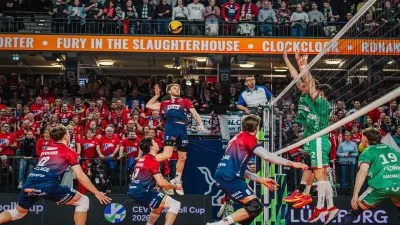 Erkekler CEV Cup'ta Finalistler Belli Oldu