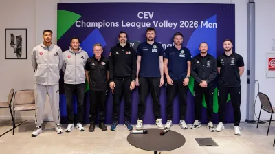 Erkekler CEV Şampiyonlar Ligi Dörtlü Finalleri Başlıyor