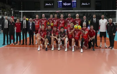 Erkekler Şampiyonlar Ligi'nde Play Off Eşleşmeleri Belli Oldu