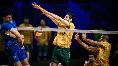 Erkekler VNL 2. Etapta 3. gün tamamlandı