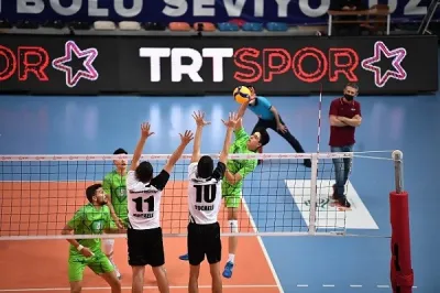 Erkekler 2.Ligi'nde 27 karşılaşma oynandı
