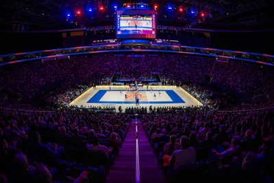 Erkeklerde FIVB Milletler Ligi Başladı