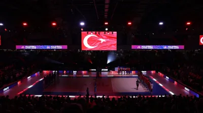 Erkeklerde FIVB Milletler Ligi'nde 3.gün Tamamlandı