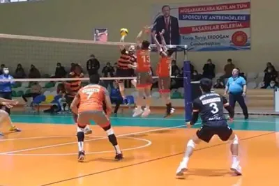 TVF Erkekler 1. Ligi’nde 14. Hafta Tamamlandı