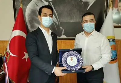 Erzin'de Voleybol Dolu Gün