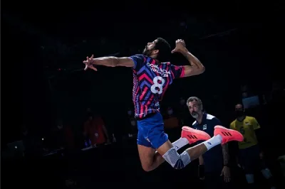 VNL Finali'nde Eşit Forma ile oynadılar