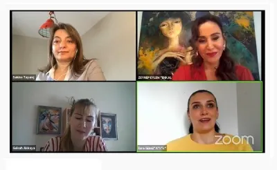 Esra Gümüş Kırıcı, Eylem Şenkal’ın konuğu oldu