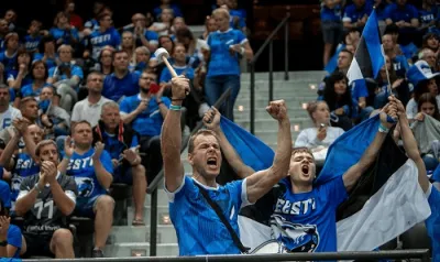 Estonya Taraftarlarının Uluslararası Ünü Artıyor