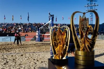 EuroBeachVolley 2020 Büyük İlgi Çekti