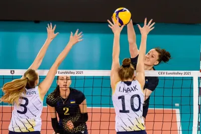 EuroVolley’de 6. gün tamamlandı