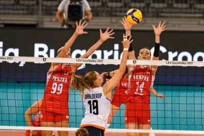 EuroVolley’de 7. gün tamamlandı