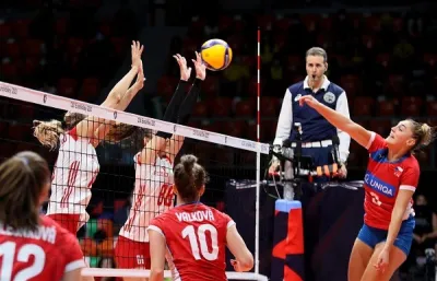 EuroVolley’de 4. gün tamamlandı