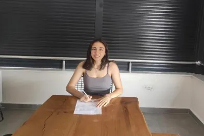 Ezgi Taşdelen Le Moyne College'de