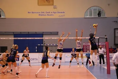 Bursa'da Nilüfer Belediyespor, Aydın BŞ. Belediyespor'u konuk edecek