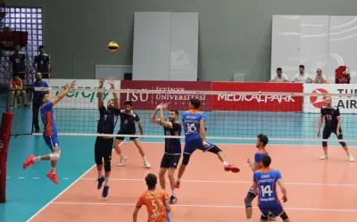 Erkekler 1.Lig'de 3. hafta tamamlandı