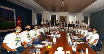 O Kupa Artık Müzede