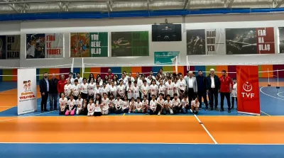 Fabrika Voleybol Gaziantep - İslahiye’de