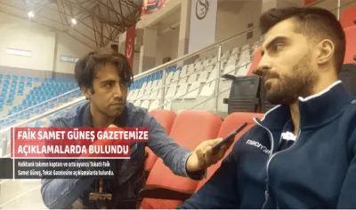 Faik Samet: 'Korona virüs Play-Off maçlarını kötü etkileyecektir'