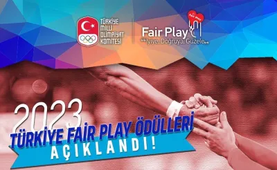 2023 Türkiye Fair Play Ödülleri Açıklandı