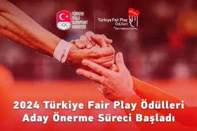 2024 “Türkiye Fair Play Ödülleri”ne aday gösterim süreci başladı